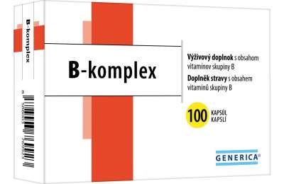 B-komplex cps.100 Generica